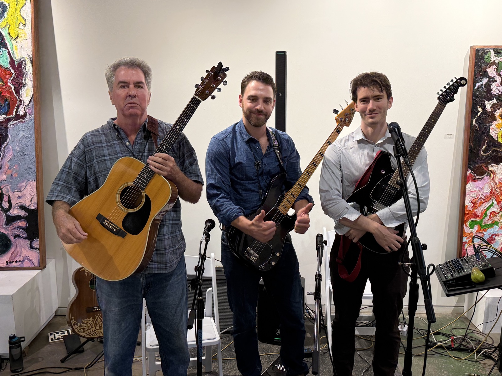 Bolo Boys live at Echo Art Gallery